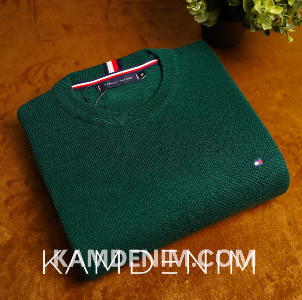 Tricot Tm 2004 Pique S / Vert Militaire