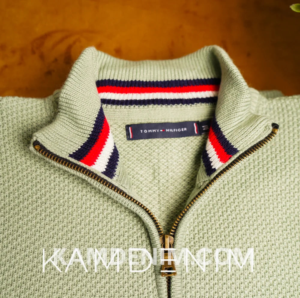 Tricot Tm 2006 Semi Zipper